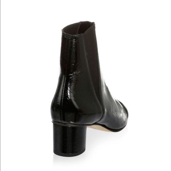 Rebecca Minkoff Izette patent leather bootie New in box - Picture 2 of 9